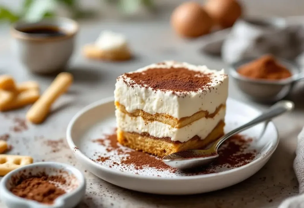 « J'ai remplacé le mascarpone par cet ingrédient » : son tiramisu maison contient presque deux fois moins de calories