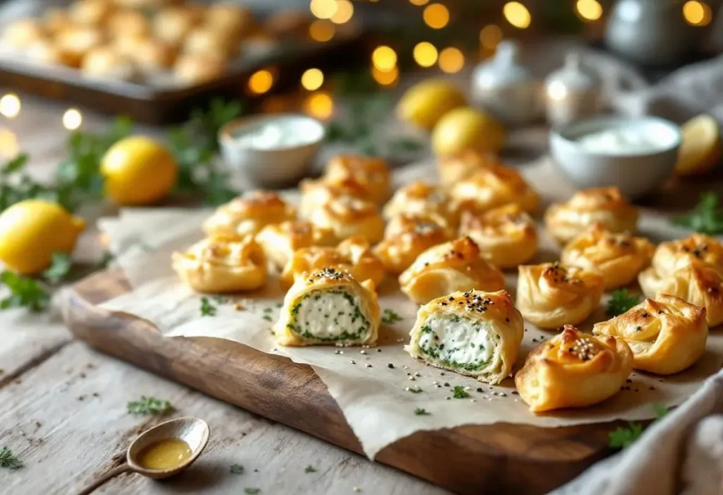« J’ai trouvé LA recette d’apéro des fêtes » : mes roulés irrésistibles à la pâte filo font un carton (prêts en 15 min)