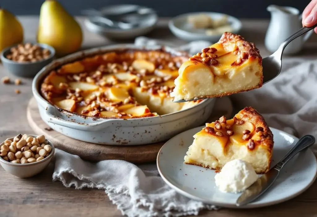 « Je n'ose plus préparer d'autres desserts quand j'ai des invités en hiver » : ce clafoutis express qui a transformé nos fins de repas en famille