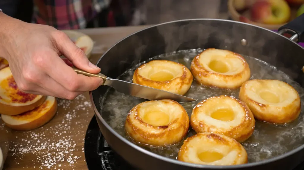 Mardi Gras : la recette très facile de ma belle-mère pâtissière pour des beignets aux pommes aériens et savoureux !