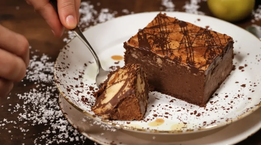 Plus fondant qu’un cake : ce dessert poire-chocolat va vous rendre accro !