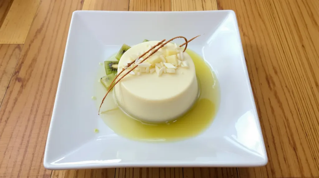 Plus léger qu'un flan antillais, ce dessert au délicieux goût de coco est très facile à préparer