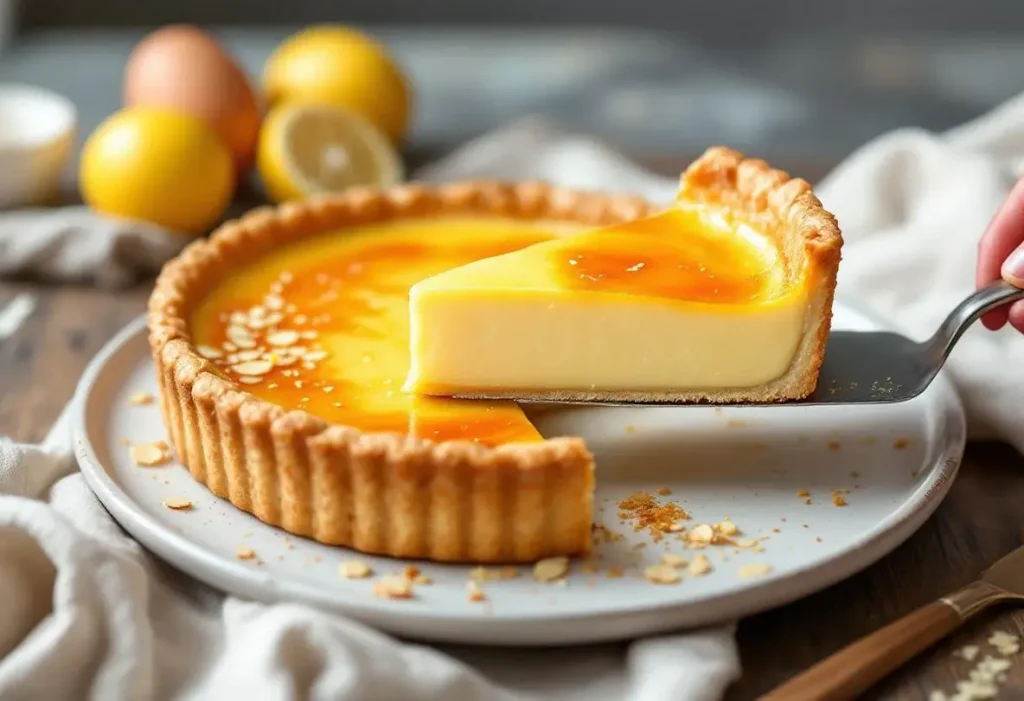 Plus rapide qu’un flan et aussi bonne qu’en boulangerie : ma tarte fondante express, super moelleuse