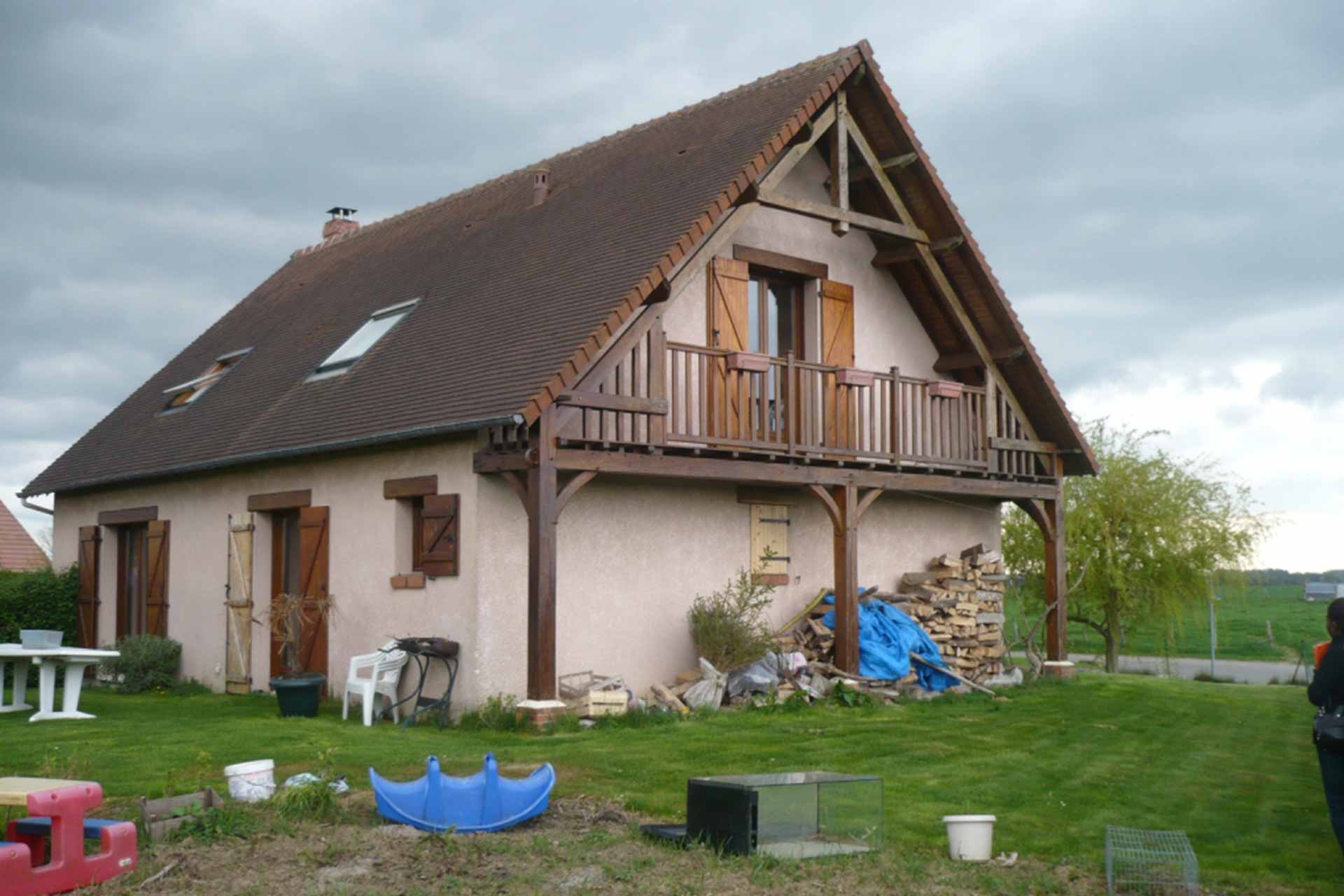 Maison individuelle traditionnelle